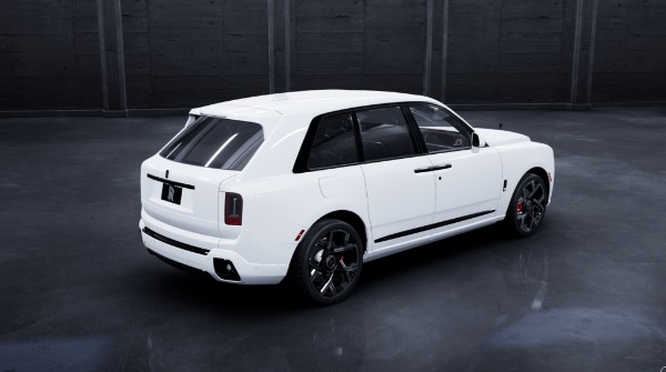 New 2027 Rolls-Royce Black Badge Cullinan for sale $588,050 at Maserati of Greenwich in Greenwich CT 06830 3