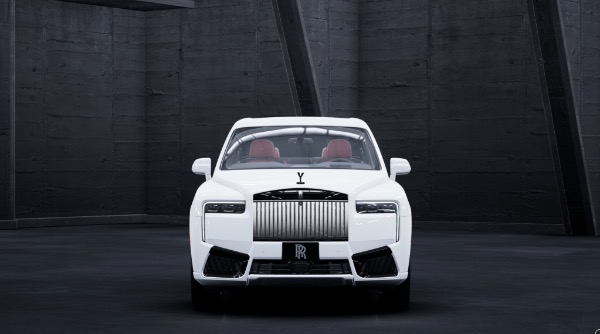 New 2027 Rolls-Royce Black Badge Cullinan for sale $588,050 at Maserati of Greenwich in Greenwich CT 06830 4