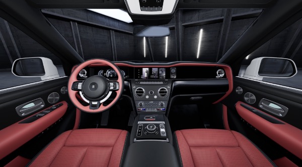 New 2027 Rolls-Royce Black Badge Cullinan for sale $588,050 at Maserati of Greenwich in Greenwich CT 06830 5