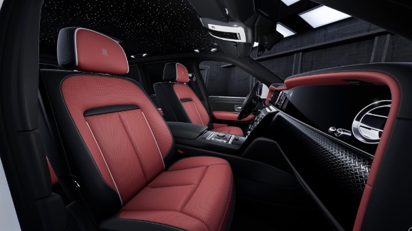 New 2027 Rolls-Royce Black Badge Cullinan for sale $588,050 at Maserati of Greenwich in Greenwich CT 06830 6