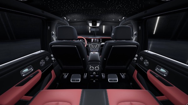 New 2027 Rolls-Royce Black Badge Cullinan for sale $588,050 at Maserati of Greenwich in Greenwich CT 06830 7
