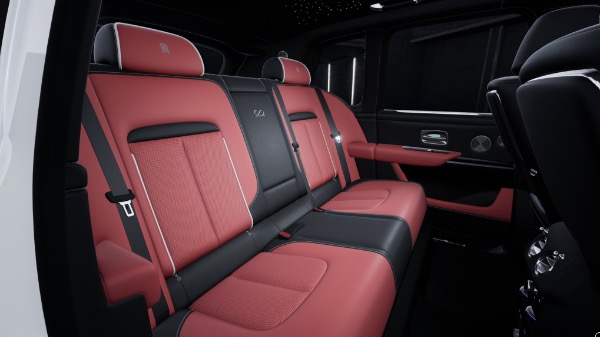 New 2027 Rolls-Royce Black Badge Cullinan for sale $588,050 at Maserati of Greenwich in Greenwich CT 06830 8