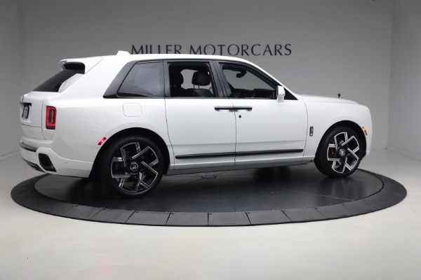 New 2027 Rolls-Royce Black Badge Cullinan for sale $588,050 at Maserati of Greenwich in Greenwich CT 06830 9