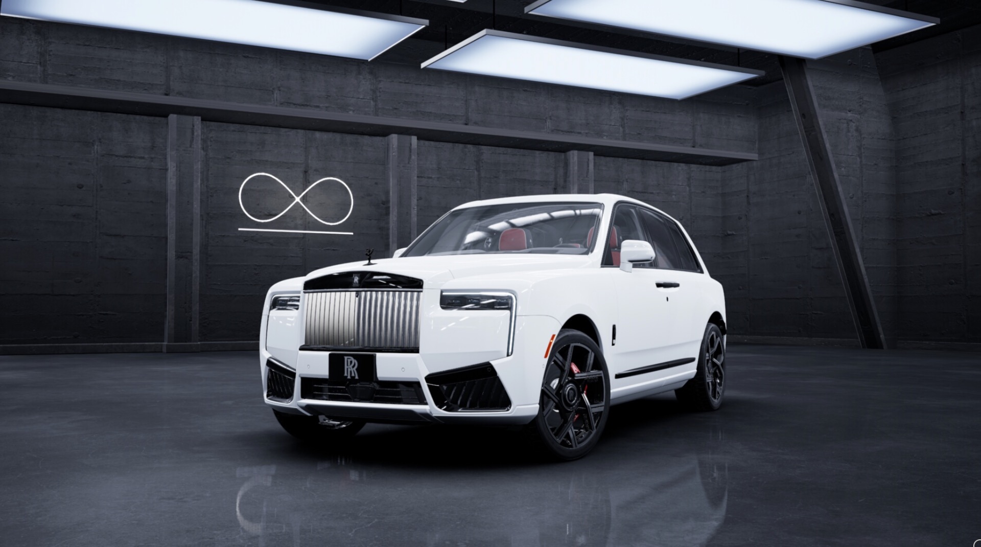 New 2027 Rolls-Royce Black Badge Cullinan for sale $588,050 at Maserati of Greenwich in Greenwich CT 06830 1