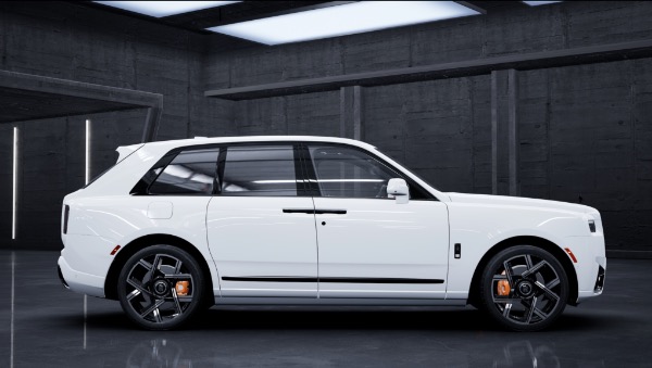 New 2027 Rolls-Royce Black Badge Cullinan for sale $573,500 at Maserati of Greenwich in Greenwich CT 06830 2