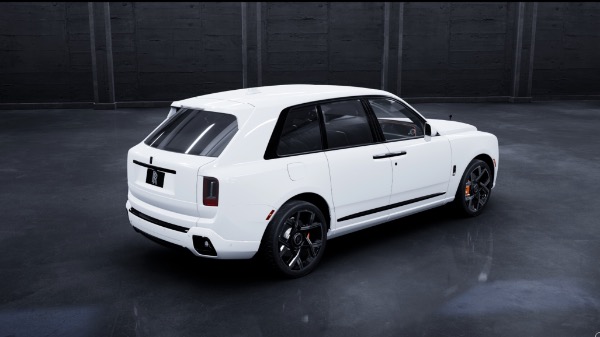 New 2027 Rolls-Royce Black Badge Cullinan for sale $573,500 at Maserati of Greenwich in Greenwich CT 06830 3
