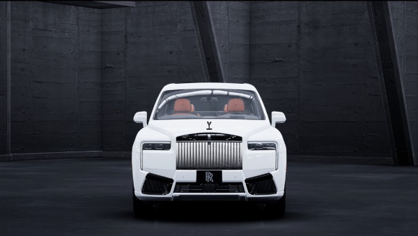 New 2027 Rolls-Royce Black Badge Cullinan for sale $573,500 at Maserati of Greenwich in Greenwich CT 06830 4