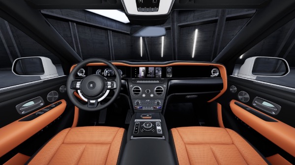 New 2027 Rolls-Royce Black Badge Cullinan for sale $573,500 at Maserati of Greenwich in Greenwich CT 06830 5