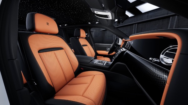 New 2027 Rolls-Royce Black Badge Cullinan for sale $573,500 at Maserati of Greenwich in Greenwich CT 06830 6