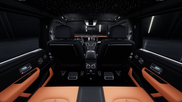 New 2027 Rolls-Royce Black Badge Cullinan for sale $573,500 at Maserati of Greenwich in Greenwich CT 06830 7