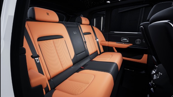 New 2027 Rolls-Royce Black Badge Cullinan for sale $573,500 at Maserati of Greenwich in Greenwich CT 06830 8