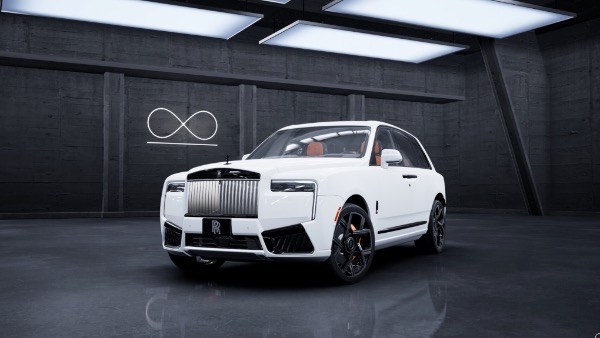 New 2027 Rolls-Royce Black Badge Cullinan for sale $573,500 at Maserati of Greenwich in Greenwich CT 06830 1