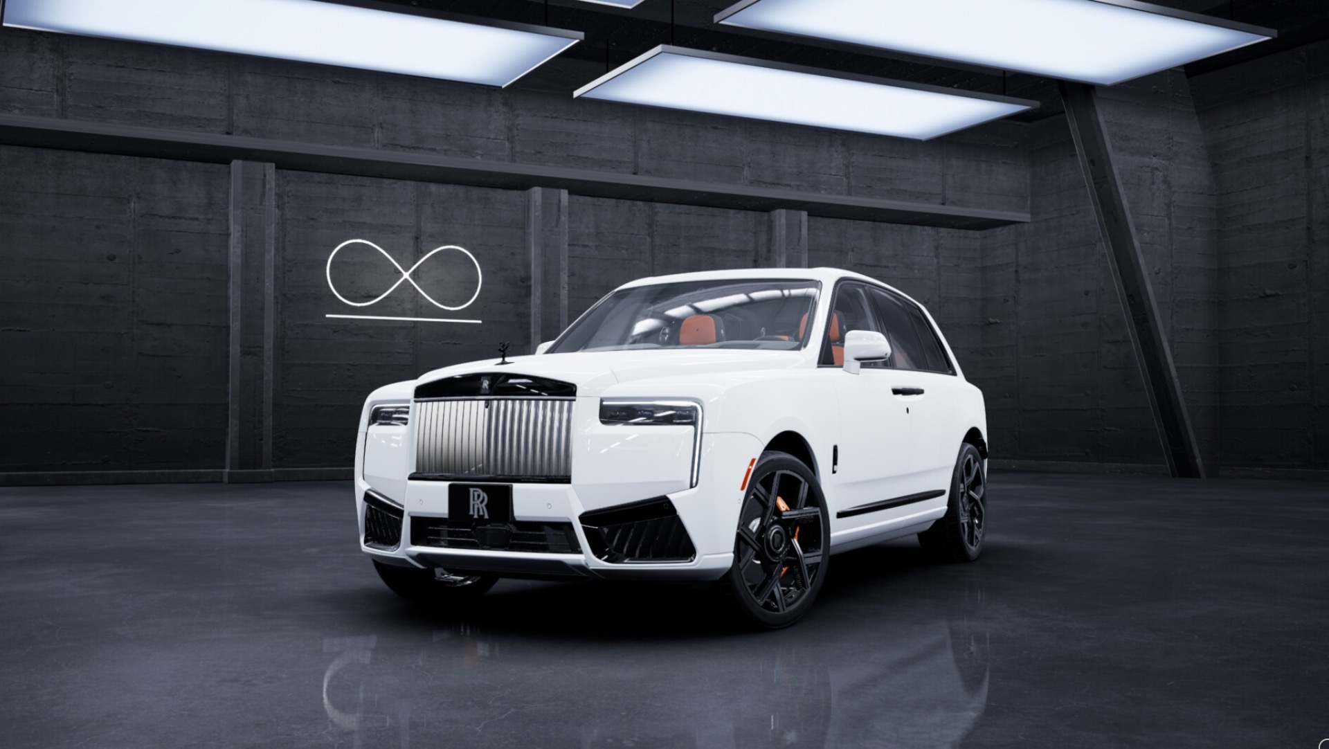 New 2027 Rolls-Royce Black Badge Cullinan for sale $573,500 at Maserati of Greenwich in Greenwich CT 06830 1