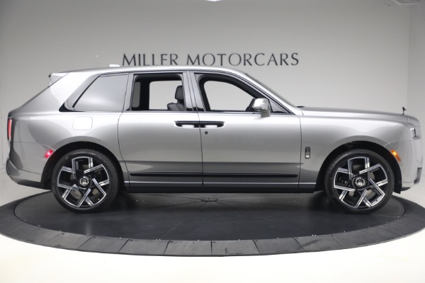 New 2027 Rolls-Royce Black Badge Cullinan for sale $592,250 at Maserati of Greenwich in Greenwich CT 06830 10