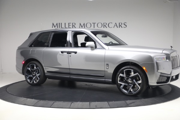 New 2027 Rolls-Royce Black Badge Cullinan for sale $592,250 at Maserati of Greenwich in Greenwich CT 06830 11