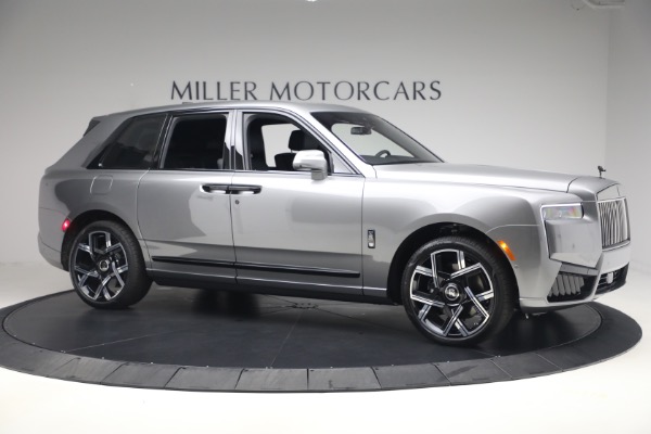 New 2027 Rolls-Royce Black Badge Cullinan for sale $592,250 at Maserati of Greenwich in Greenwich CT 06830 12