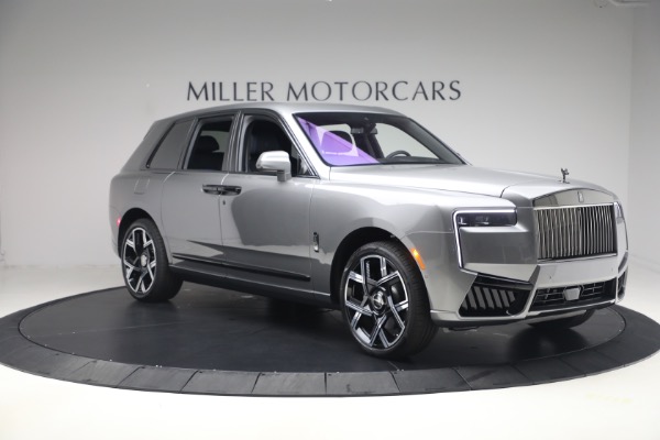 New 2027 Rolls-Royce Black Badge Cullinan for sale $592,250 at Maserati of Greenwich in Greenwich CT 06830 13