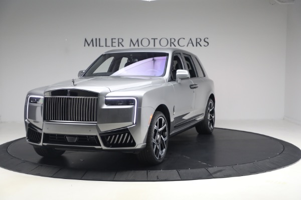 New 2027 Rolls-Royce Black Badge Cullinan for sale $592,250 at Maserati of Greenwich in Greenwich CT 06830 15