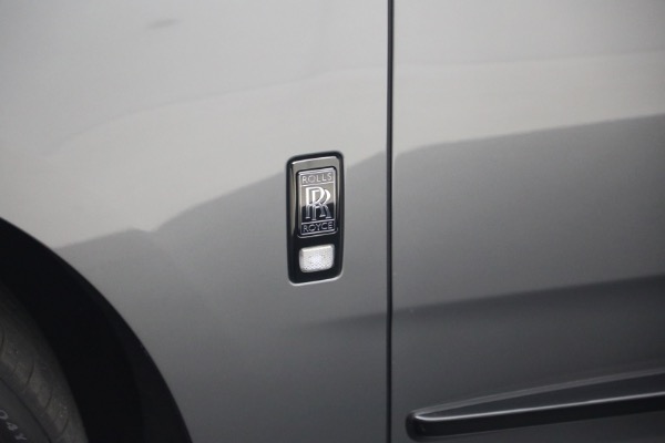 New 2027 Rolls-Royce Black Badge Cullinan for sale $592,250 at Maserati of Greenwich in Greenwich CT 06830 18