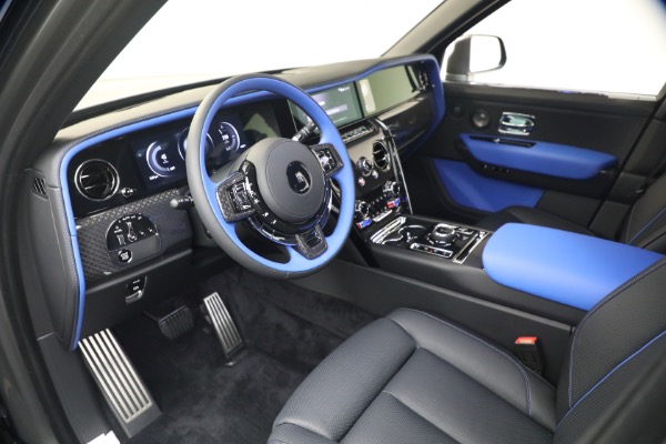 New 2027 Rolls-Royce Black Badge Cullinan for sale $592,250 at Maserati of Greenwich in Greenwich CT 06830 19
