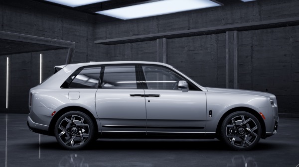 New 2027 Rolls-Royce Black Badge Cullinan for sale $590,000 at Maserati of Greenwich in Greenwich CT 06830 2