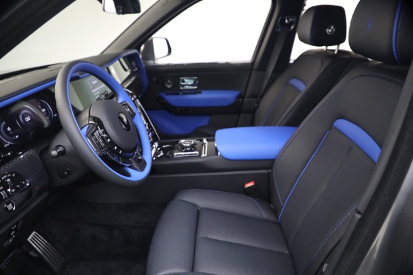 New 2027 Rolls-Royce Black Badge Cullinan for sale $592,250 at Maserati of Greenwich in Greenwich CT 06830 20