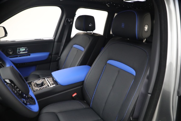New 2027 Rolls-Royce Black Badge Cullinan for sale $592,250 at Maserati of Greenwich in Greenwich CT 06830 21