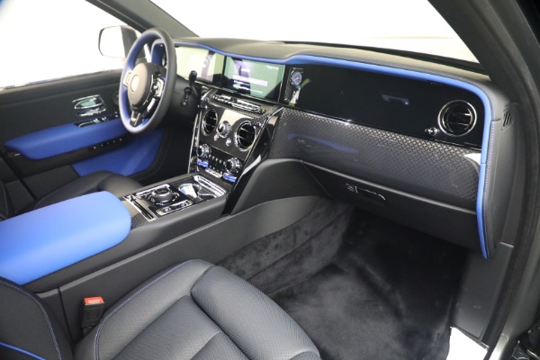 New 2027 Rolls-Royce Black Badge Cullinan for sale $592,250 at Maserati of Greenwich in Greenwich CT 06830 22