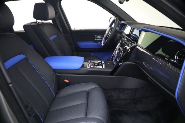 New 2027 Rolls-Royce Black Badge Cullinan for sale $592,250 at Maserati of Greenwich in Greenwich CT 06830 23