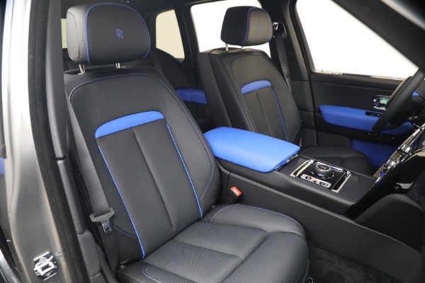 New 2027 Rolls-Royce Black Badge Cullinan for sale $592,250 at Maserati of Greenwich in Greenwich CT 06830 24