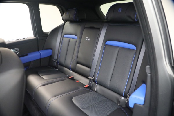 New 2027 Rolls-Royce Black Badge Cullinan for sale $592,250 at Maserati of Greenwich in Greenwich CT 06830 25