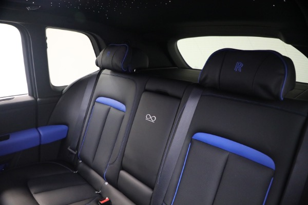 New 2027 Rolls-Royce Black Badge Cullinan for sale $592,250 at Maserati of Greenwich in Greenwich CT 06830 26