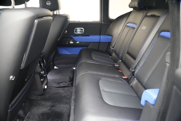 New 2027 Rolls-Royce Black Badge Cullinan for sale $592,250 at Maserati of Greenwich in Greenwich CT 06830 27
