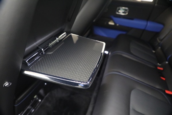 New 2027 Rolls-Royce Black Badge Cullinan for sale $592,250 at Maserati of Greenwich in Greenwich CT 06830 28
