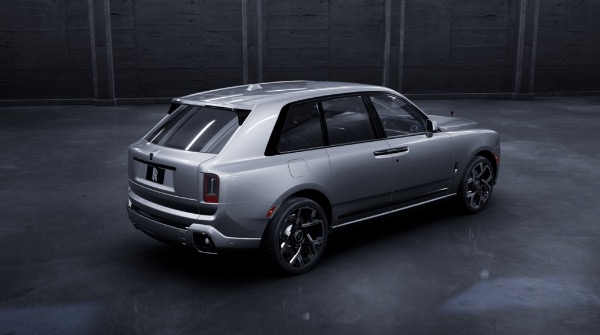 New 2027 Rolls-Royce Black Badge Cullinan for sale $590,000 at Maserati of Greenwich in Greenwich CT 06830 3