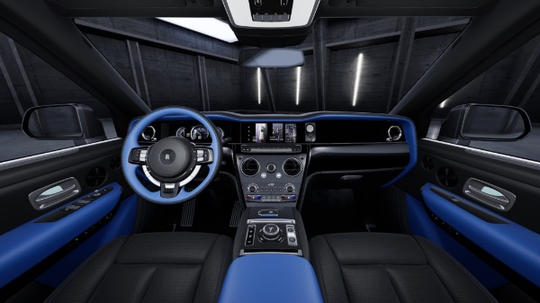 New 2027 Rolls-Royce Black Badge Cullinan for sale $590,000 at Maserati of Greenwich in Greenwich CT 06830 5