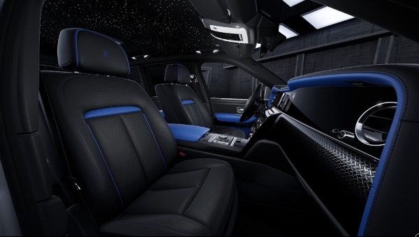 New 2027 Rolls-Royce Black Badge Cullinan for sale $590,000 at Maserati of Greenwich in Greenwich CT 06830 6