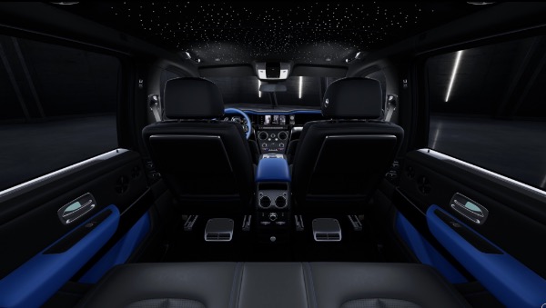 New 2027 Rolls-Royce Black Badge Cullinan for sale $590,000 at Maserati of Greenwich in Greenwich CT 06830 7
