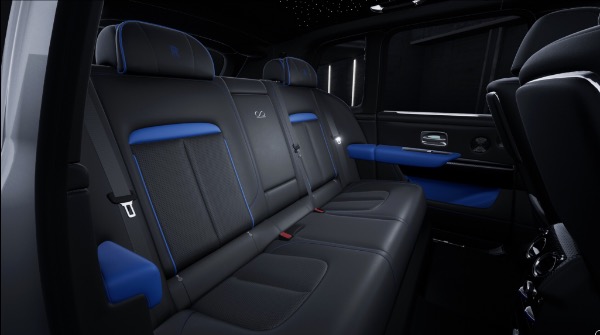 New 2027 Rolls-Royce Black Badge Cullinan for sale $590,000 at Maserati of Greenwich in Greenwich CT 06830 8