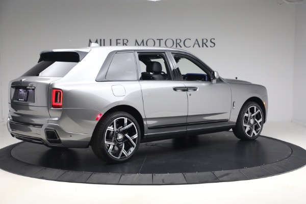 New 2027 Rolls-Royce Black Badge Cullinan for sale $592,250 at Maserati of Greenwich in Greenwich CT 06830 9