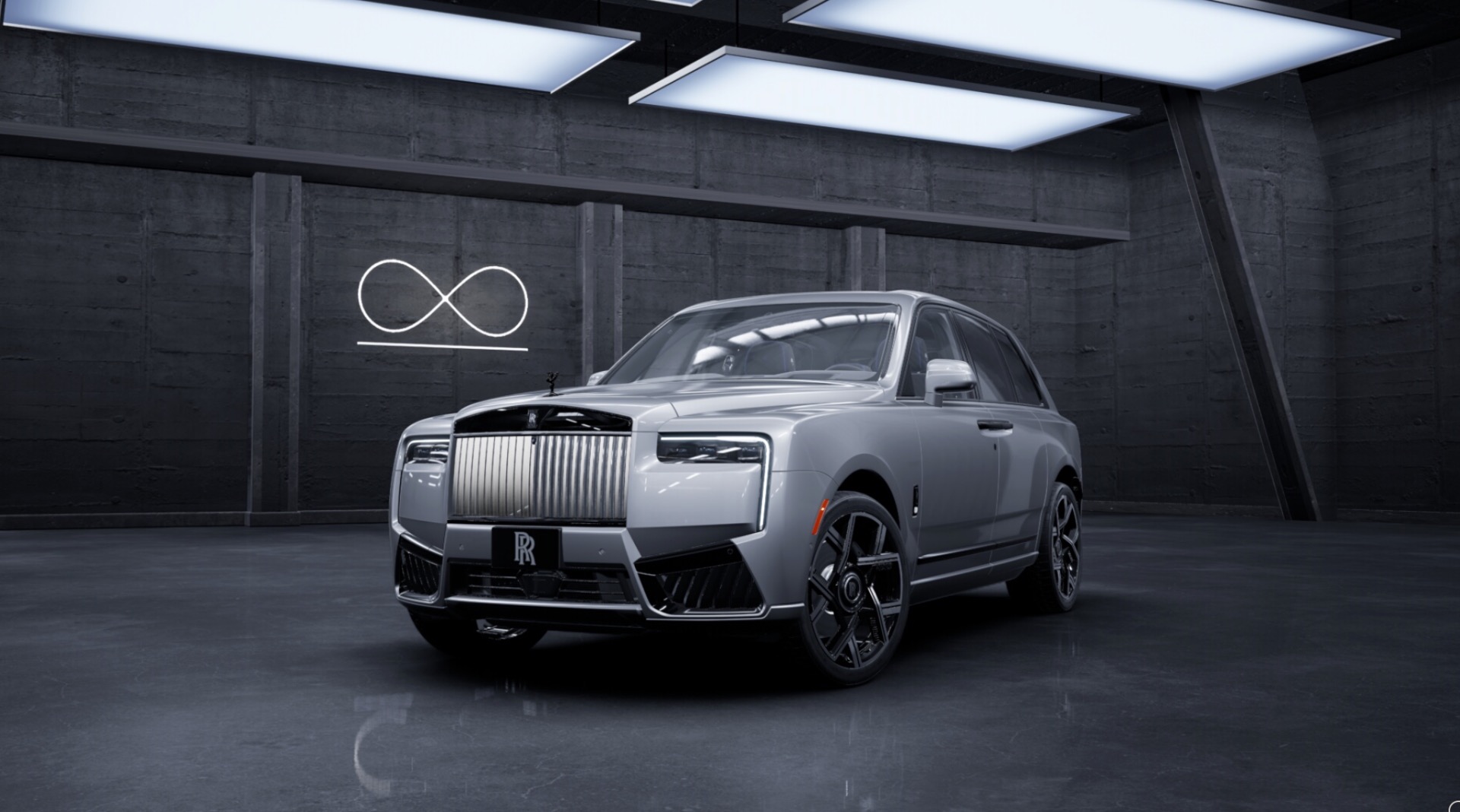 New 2027 Rolls-Royce Black Badge Cullinan for sale $590,000 at Maserati of Greenwich in Greenwich CT 06830 1