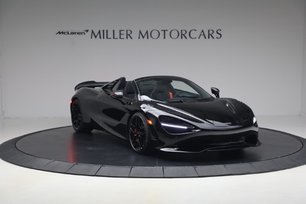 New 2027 McLaren 750S Spider Performance for sale $468,650 at Maserati of Greenwich in Greenwich CT 06830 11