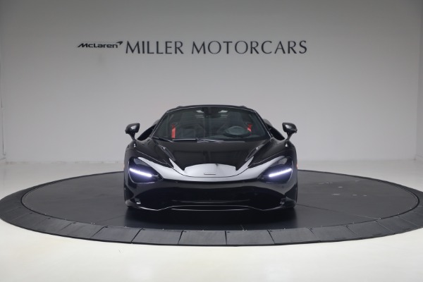 New 2027 McLaren 750S Spider Performance for sale $468,650 at Maserati of Greenwich in Greenwich CT 06830 12