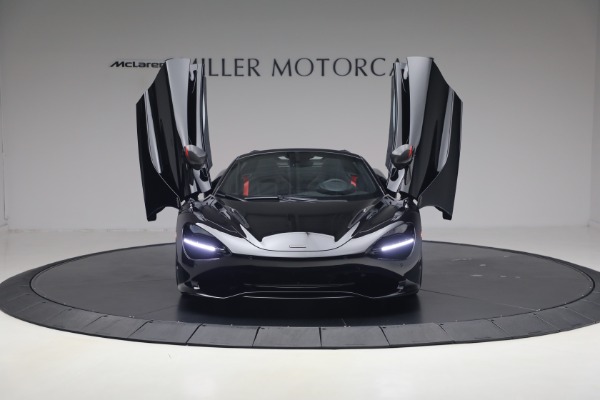 New 2027 McLaren 750S Spider Performance for sale $468,650 at Maserati of Greenwich in Greenwich CT 06830 13