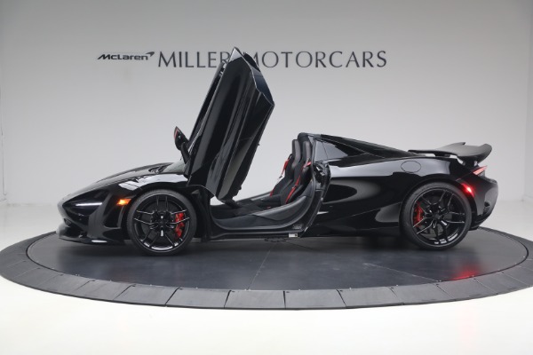 New 2027 McLaren 750S Spider Performance for sale $468,650 at Maserati of Greenwich in Greenwich CT 06830 15