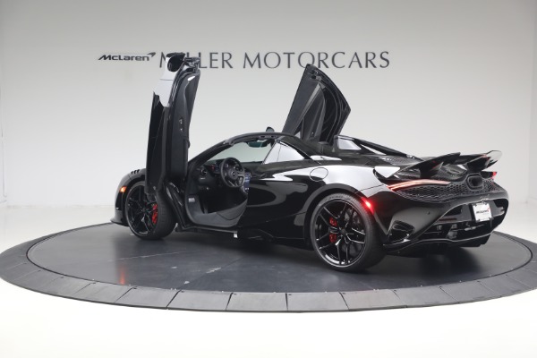 New 2027 McLaren 750S Spider Performance for sale $468,650 at Maserati of Greenwich in Greenwich CT 06830 16