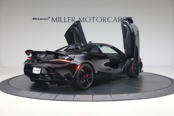 New 2027 McLaren 750S Spider Performance for sale $468,650 at Maserati of Greenwich in Greenwich CT 06830 18