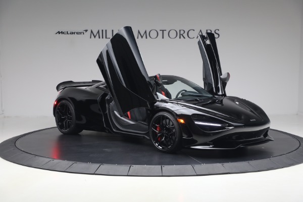 New 2027 McLaren 750S Spider Performance for sale $468,650 at Maserati of Greenwich in Greenwich CT 06830 20