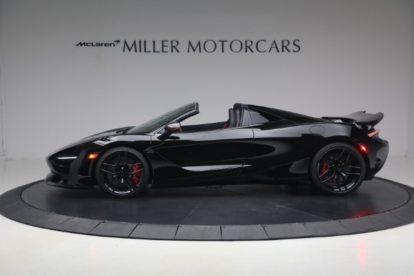 New 2027 McLaren 750S Spider Performance for sale $468,650 at Maserati of Greenwich in Greenwich CT 06830 3