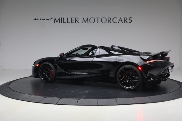 New 2027 McLaren 750S Spider Performance for sale $468,650 at Maserati of Greenwich in Greenwich CT 06830 4